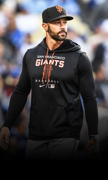 Giants manager Gabe Kapler won't take field for anthem in wake of Uvalde